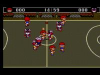 une photo d'Ã©cran de Basketball Nightmare sur Sega Master System